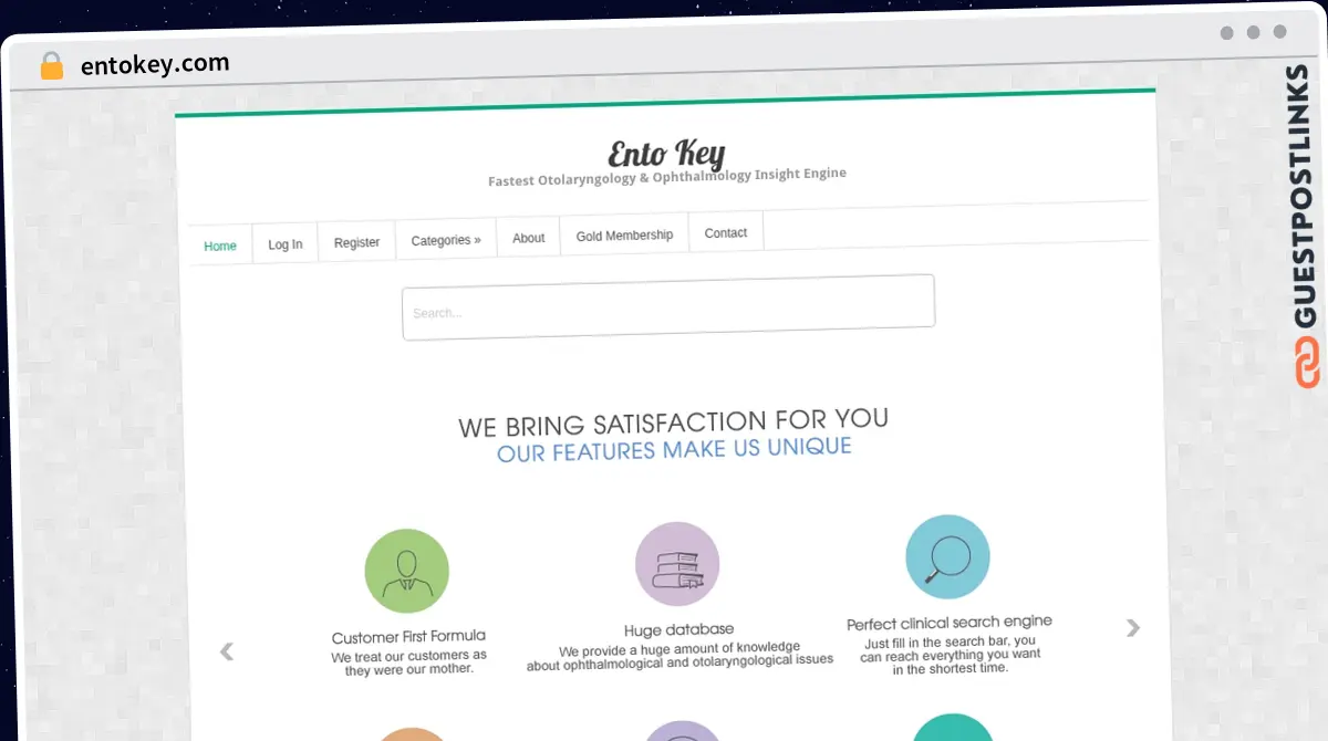 Publish Guest Post on entokey.com