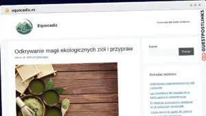 Publish Guest Post on equocadiz.es