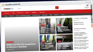 Publish Guest Post on escooter-szene.de