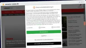 Publish Guest Post on escooter-szene.de