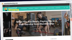 Publish Guest Post on essentialshoping.com