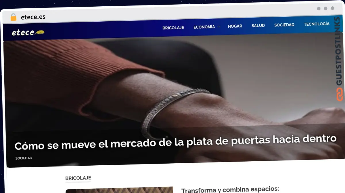 Publish Guest Post on etece.es