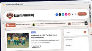 Publish Guest Post on expertsgambling.com