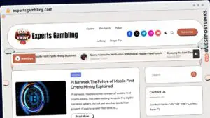 Publish Guest Post on expertsgambling.com