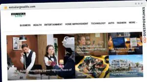 Publish Guest Post on extralargeaslife.com