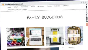 Publish Guest Post on family-budgeting.co.uk