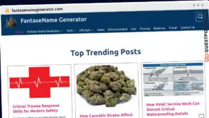 Publish Guest Post on fantasenamegenerator.com