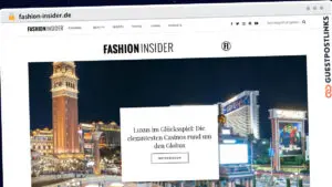 Publish Guest Post on fashion-insider.de