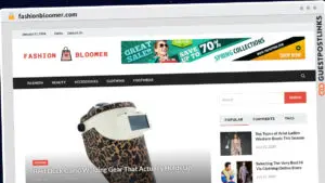 Publish Guest Post on fashionbloomer.com