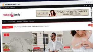 Publish Guest Post on fashionkandy.com
