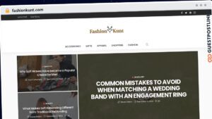 Publish Guest Post on fashionkunt.com