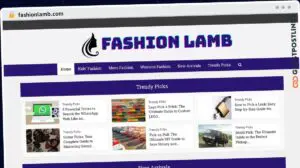 Publish Guest Post on fashionlamb.com