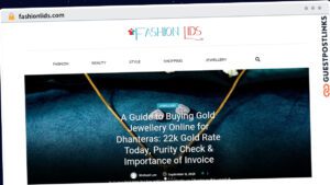 Publish Guest Post on fashionlids.com