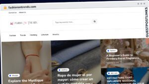 Publish Guest Post on fashionontrends.com