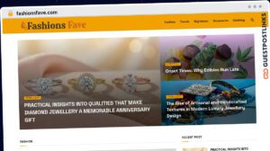 Publish Guest Post on fashionsfave.com