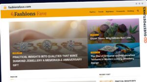 Publish Guest Post on fashionsfave.com