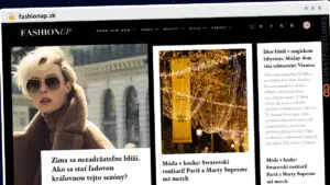 Publish Guest Post on fashionup.sk