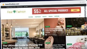 Publish Guest Post on fearoffashion.com