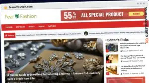 Publish Guest Post on fearoffashion.com