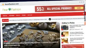 Publish Guest Post on fearoffashion.com