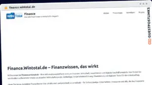 Publish Guest Post on finance.wintotal.de