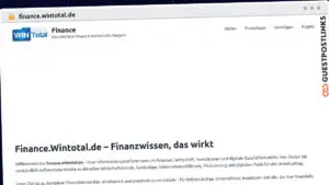 Publish Guest Post on finance.wintotal.de