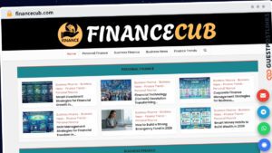 Publish Guest Post on financecub.com