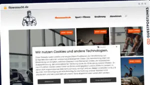 Publish Guest Post on fitnesssucht.de