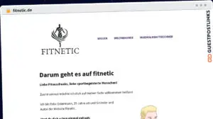 Publish Guest Post on fitnetic.de