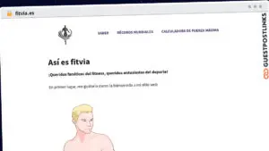 Publish Guest Post on fitvia.es