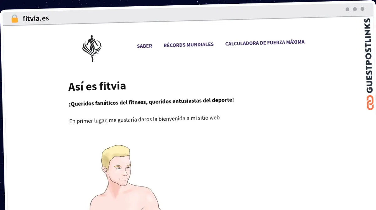 Publish Guest Post on fitvia.es