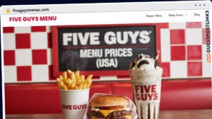 Publish Guest Post on fiveguysmenus.com