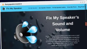 Publish Guest Post on fixmyspeakersound.in