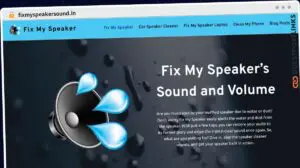Publish Guest Post on fixmyspeakersound.in