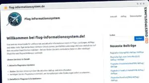 Publish Guest Post on flug-informationssystem.de
