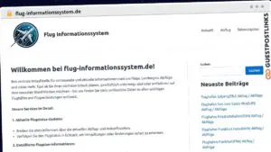 Publish Guest Post on flug-informationssystem.de