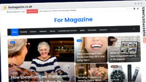 Publish Guest Post on formagazine.co.uk