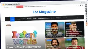 Publish Guest Post on formagazine.co.uk
