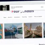 Publish Guest Post on fourjandals.com