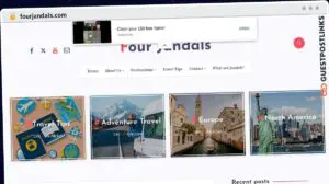 Publish Guest Post on fourjandals.com