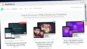 Publish Guest Post on freehtml5.co