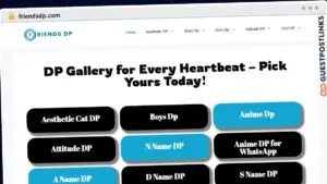 Publish Guest Post on friendsdp.com