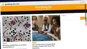 Publish Guest Post on gambling-den.com