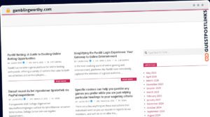 Publish Guest Post on gamblingworthy.com