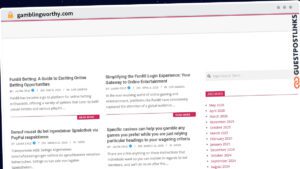 Publish Guest Post on gamblingworthy.com