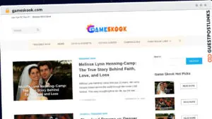 Publish Guest Post on gameskook.com