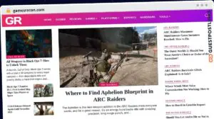 Publish Guest Post on gamesrecon.com