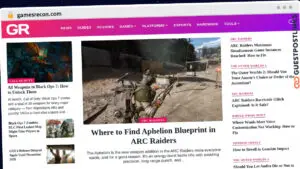 Publish Guest Post on gamesrecon.com