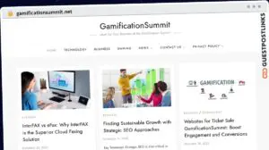 Publish Guest Post on gamificationsummit.net