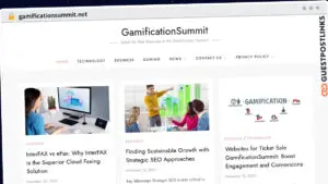 Publish Guest Post on gamificationsummit.net